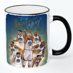 Чашка No Brand golden state warriors 330 мл Разноцветный (chaskazz-25) Львов