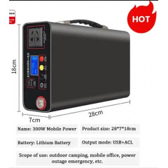 Электростанция No Brand 300W 333Wh LiFePO4 (2349173332) Київ