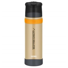 Термос Thermos Mountain с двойной пробкой 900 мл Песочный (1099-150064) Тячів