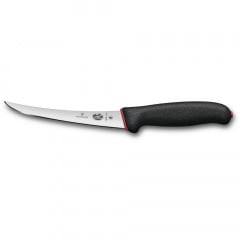 Кухонный нож Victorinox Dual Grip Boning обвалочный 15 см Черный (5.6603.15D) Обухів