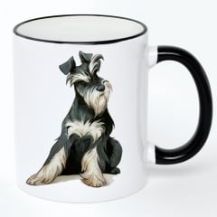 Чашка No Brand Собака 330 мл Разноцветный (chaska-dog-40) Київ