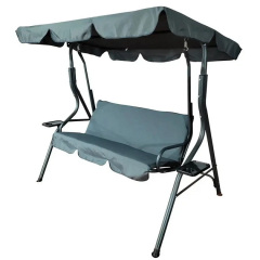 Садовые качели Garden Line VIP 170х110х153 см Антрацит Кропивницький