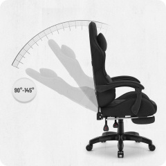 Компьютерное кресло CABRO C501 Black (5907196010569) Киев