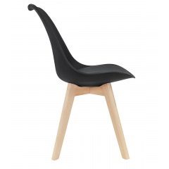 Кресло LEOBERT MARK 81.5х47 см Black Хмельницкий