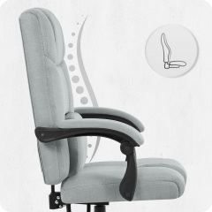Кресло офисное CABRO C505 Grey (5907196010316) Запорожье