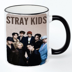 Чашка No Brand stray kids k pop 330 мл Разноцветный (chaskpop-41) Луцк