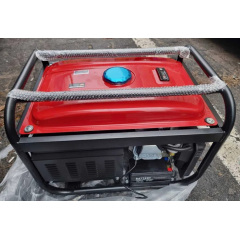 Бензиновый генератор No Brand GM POWER 3500 GTi 3.5 кВт Черно-красный (2104618725) Умань