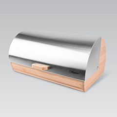 Хлебница Maestro MR-1673 36,5х22х16,5 см Стальной (74723655) Чернигов