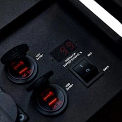 Источник бесперебойного питания Промавтоматика Bandera Power Home 2800 LiFePo4 125000мАч (2450894093) Михайловка