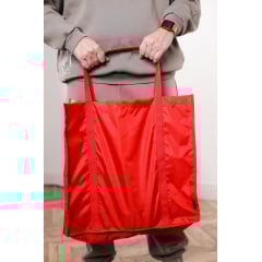 Сумка шопер большая VS Thermal Eco Bag красный Київ