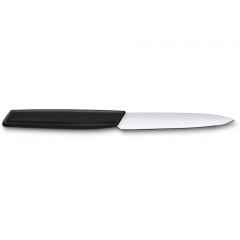 Кухонный нож для чистки Victorinox Swiss Modern Paring 10 см Черный (6.9003.10) Черновцы