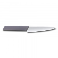 Кухонный нож универсальный Victorinox Swiss Modern Kitchen 15 см Сиреневый (6.9016.1521B) Тернопіль