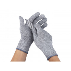 Защитные перчатки от порезов No Brand Cut Resistant Gloves Серый 92-8724006 Запоріжжя