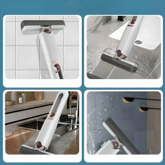 Швабра с отжимом Aurora Mini MOP White (14984-hbr) Днепр