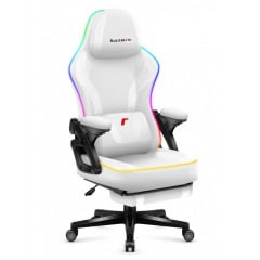 Компьютерное кресло huzaro Force 4.6 RGB White Винница