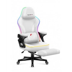 Компьютерное кресло huzaro Force 4.6 RGB White Винница
