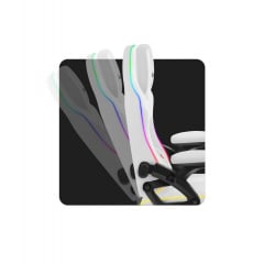 Компьютерное кресло huzaro Force 4.6 RGB White Винница