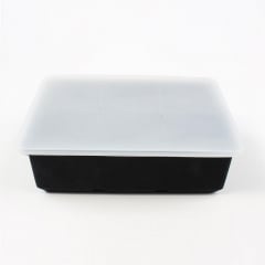 Силиконовая форма для льда VR 16.7 x 11.5 x 5 см Черный (H051351) Запорожье