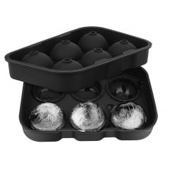 Силиконовая форма для льда VR 18,5 x 12,5 x 4,6 см Черный (H051355) Харків