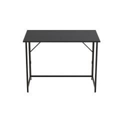 Стол раскладной Морис 900 Ferrum-decor 75x90x50 см Черный (MORI903) Одесса