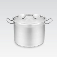 Кастрюля Maestro MR-3518-32 32 см 18 л Стальной (100531187) Черкассы