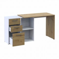 Офисный стол Doros T8 100х83х75 см Бело-бежевый (41516060) Ивано-Франковск
