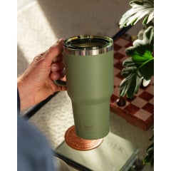 Термостакан SmartShake Bohtal Tumbler 0.9 л Green (11281901) Чернигов