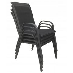 Комплект садовой мебели GardenLine Verona-4 Grey круглый стол 5 шт Лубны