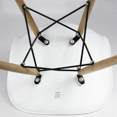 Кресло Jumi Plastic Chair 78х45 см White Тернополь