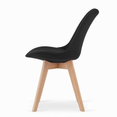 Кресло LEOBERT NORI 84х48.5 см Black Кропивницкий