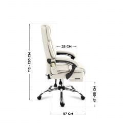 Офисное кресло Mark Adler Boss 6.0 Beige Днепр