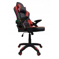Компьютерное кресло Kontrast Venos Black-Red (5901386202499) Павлоград