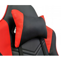Компьютерное кресло Kontrast Venos Black-Red (5901386202499) Павлоград