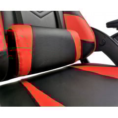 Компьютерное кресло Kontrast Venos Black-Red (5901386202499) Павлоград
