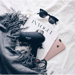 Фен дорожній складаний MAGIO MG-164B Black Київ