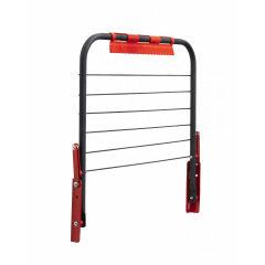 Сушилка для белья настенная Western House Star Light 48x45 Черный Дрогобич