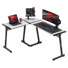 Компьютерный стол huzaro Hero 6.0 White 147x112x74 см Черкаси
