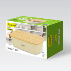 Хлебница Maestro MR-1776-Ivory 34,5х23,5х13 см Бежевый (79609727) Винница