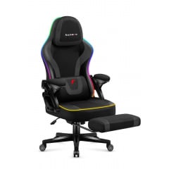Компьютерное кресло huzaro Force 4.6 RGB Black Ужгород