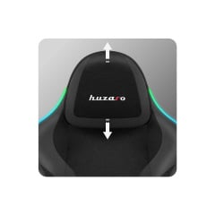 Компьютерное кресло huzaro Force 4.6 RGB Black Ужгород