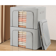 Органайзер для хранения вещей HOME box 72 л 50x40x33 см Серый (v50x40x33) Виноградов