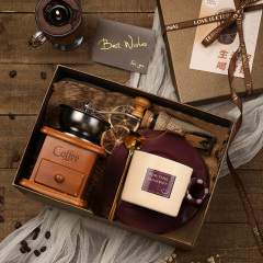 Кофейный набор No Brand A3 Burgundy 5 шт 13012-83785 Запоріжжя
