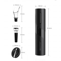 Набор для вина BAR 4в1 Black (H051396) Вознесенськ