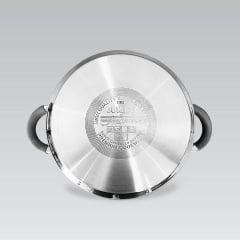 Кастрюля Maestro 3,3 л Серебристый MR-3507-20 Токмак