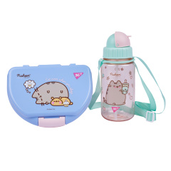 Набор контейнер и бутылочка YES Pusheen Разноцветный 2 предмета (450145) Полтава