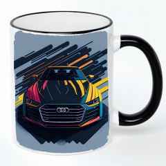 Чашка No Brand Авто 330 мл Разноцветный (chaska-auto-12) Токмак