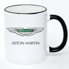 Чашка No Brand Aston martin 330 мл Белый (chaska-ab-10-14) Бердичев