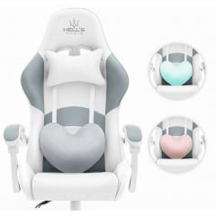 Компьютерное кресло Hell's Rainbow Individual White (5904204981170) Киев