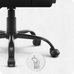 Кресло офисное CABRO C505 Black (5907196010309) Одесса