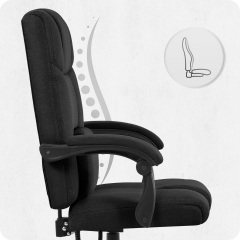 Кресло офисное CABRO C505 Black (5907196010309) Одесса